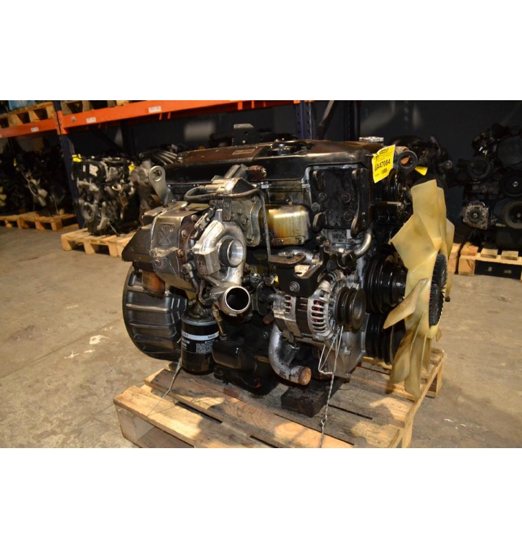 Κινητήρας - Μοτέρ Mitsubishi Canter Fuso 3.0 4M42 (Ηλεκτρικό Turbo, Ηλεκτρικά Μπέκ) 2005-2010