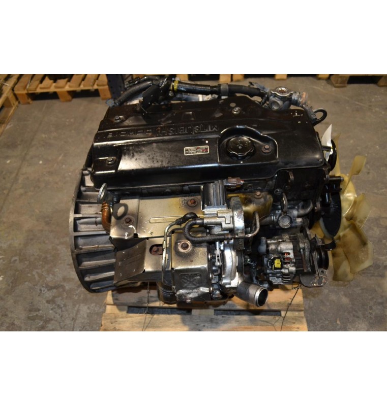 Κινητήρας - Μοτέρ Mitsubishi Canter Fuso 3.0 4M42 (Ηλεκτρικό Turbo, Ηλεκτρικά Μπέκ) 2005-2010