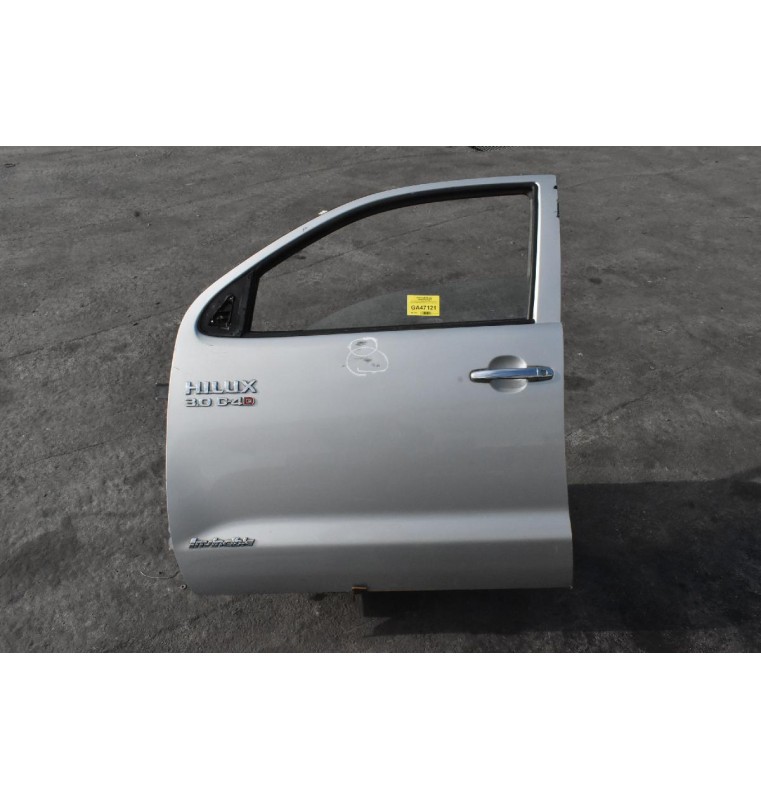 Πόρτα Εμπρός Αριστερη 4Πορτο Toyota Hilux KUN25 2005-2015 (Χωρίς Καθρέφτη)