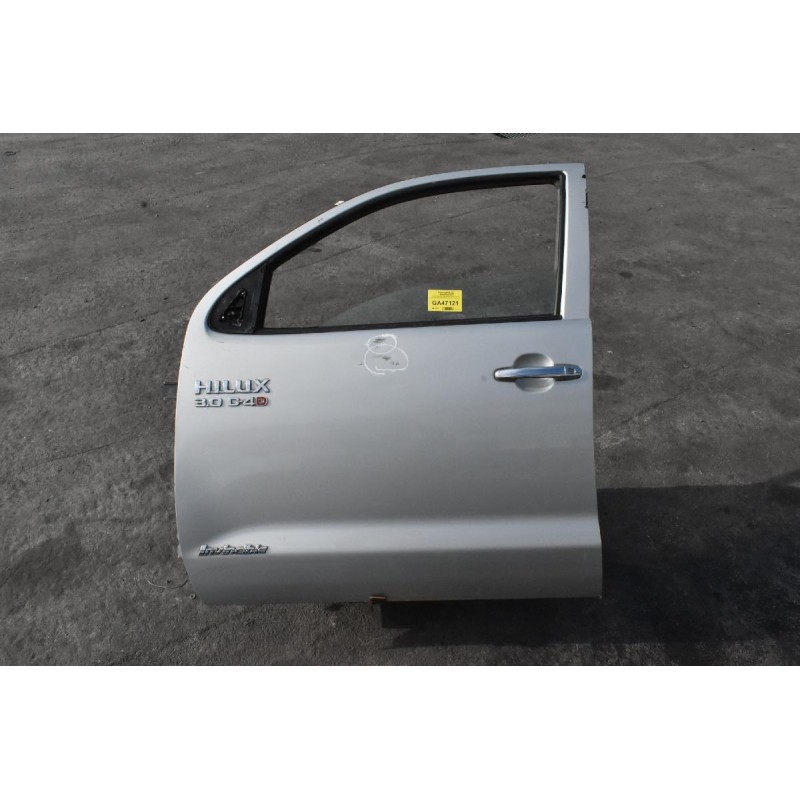 Πόρτα Εμπρός Αριστερη 4Πορτο Toyota Hilux KUN25 2005-2015 (Χωρίς Καθρέφτη)