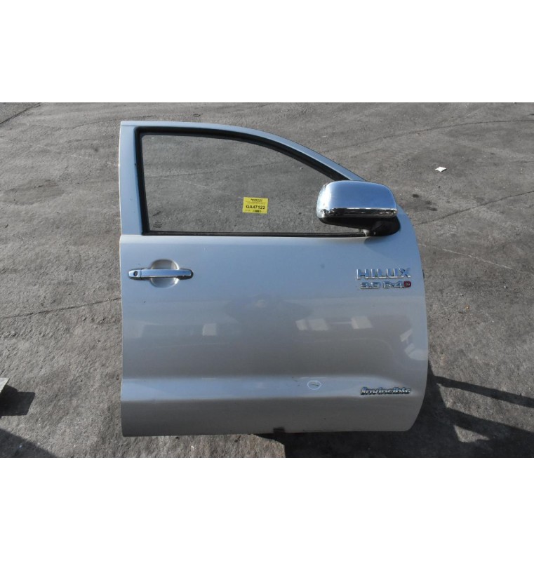 Πόρτα Εμπρός Δεξια 4Πορτο Toyota Hilux KUN25 2005-2015 (Χωρίς Καθρέφτη)