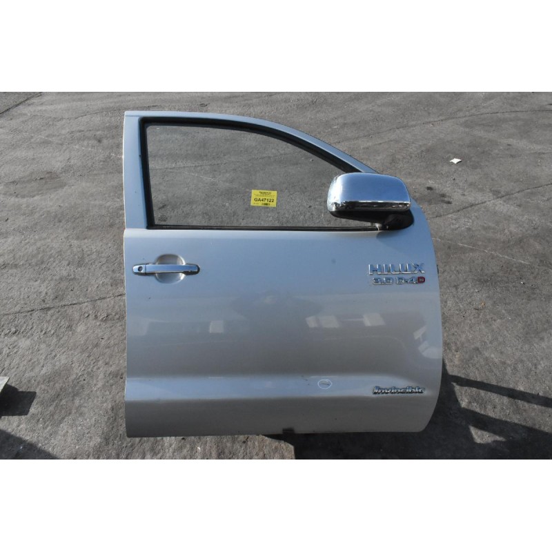 Πόρτα Εμπρός Δεξια 4Πορτο Toyota Hilux KUN25 2005-2015 (Χωρίς Καθρέφτη)
