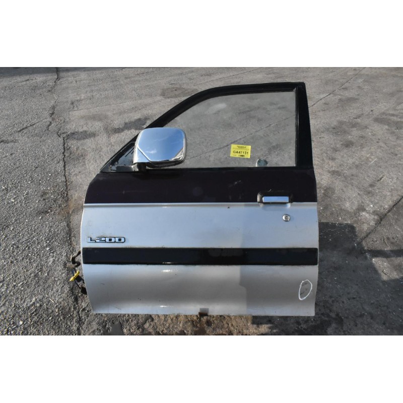 Πόρτα Εμπρός Αριστερα Mitsubishi L200 K74 1997-2005 4Πορτο (Χωρίς Καθρέφτη)