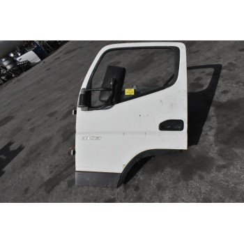 Πόρτα Αριστερη Mitsubishi Canter Fuso 2005-2015 ΑΚΡΗ-ΑΚΡΗ 111,5cm (ΣΚΑΛΟΠΑΤΙ ΤΕΡΜΑ ΚΑΤΩ 43cm) (Φαρδύ) (Χωρίς Καθρέφτη)