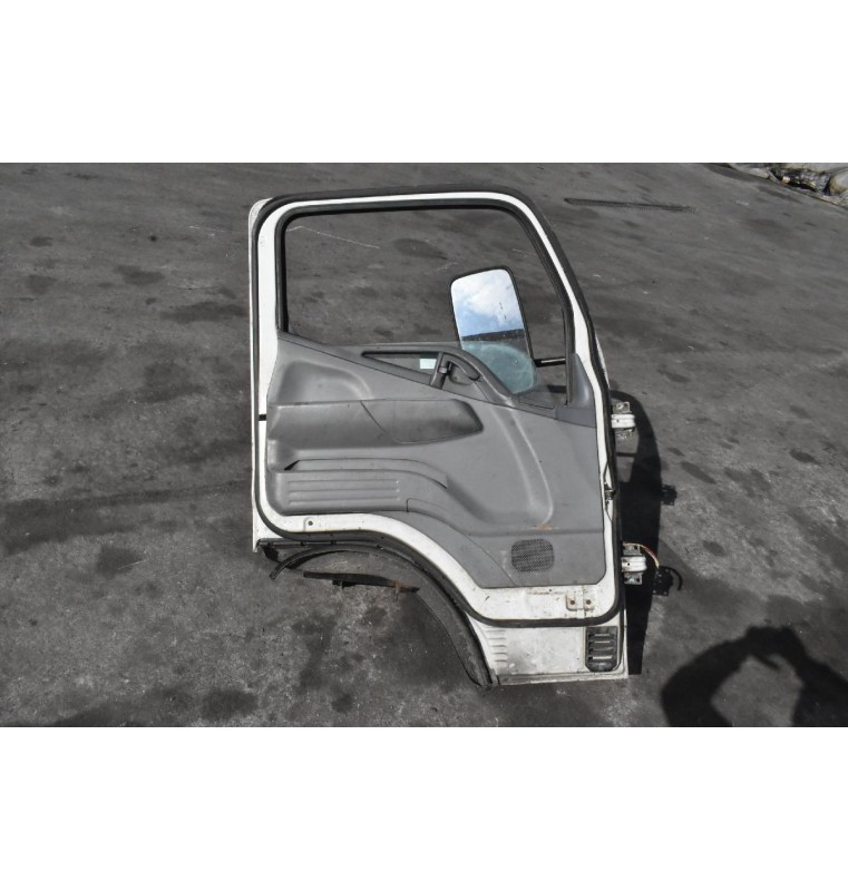 Πόρτα Αριστερη Mitsubishi Canter Fuso 2005-2015 ΑΚΡΗ-ΑΚΡΗ 111,5cm (ΣΚΑΛΟΠΑΤΙ ΤΕΡΜΑ ΚΑΤΩ 43cm) (Φαρδύ) (Χωρίς Καθρέφτη)