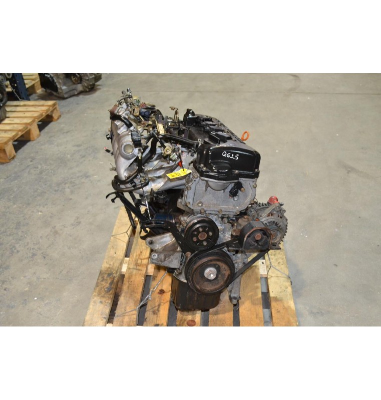 Κινητήρας - Μοτέρ Nissan Almera QG15 N16 1500cc 90PS 2000-2006