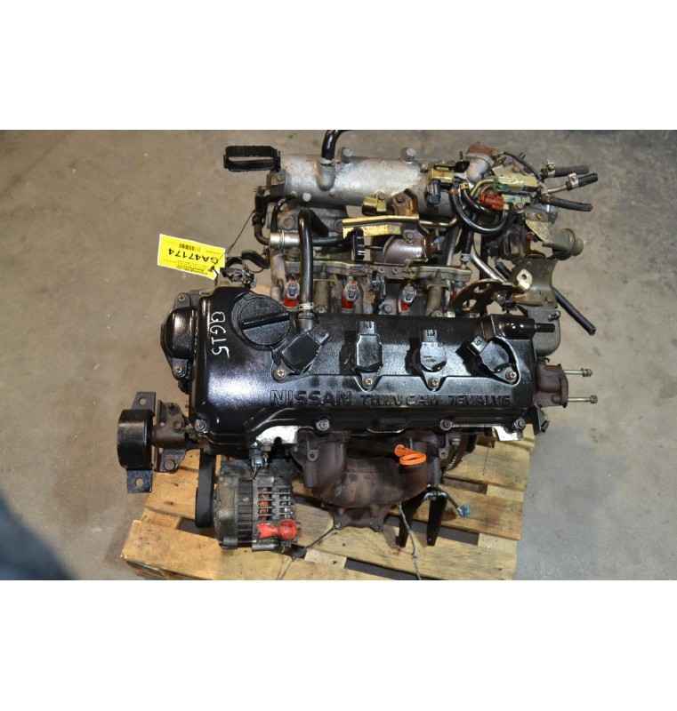 Κινητήρας - Μοτέρ Nissan Almera QG15 N16 1500cc 90PS 2000-2006