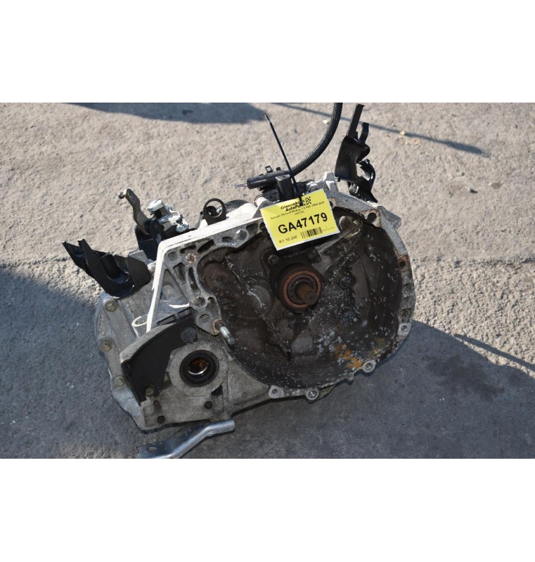 Σασμάν Renault Modus 1.5 K9K 2004-2010 JH3132