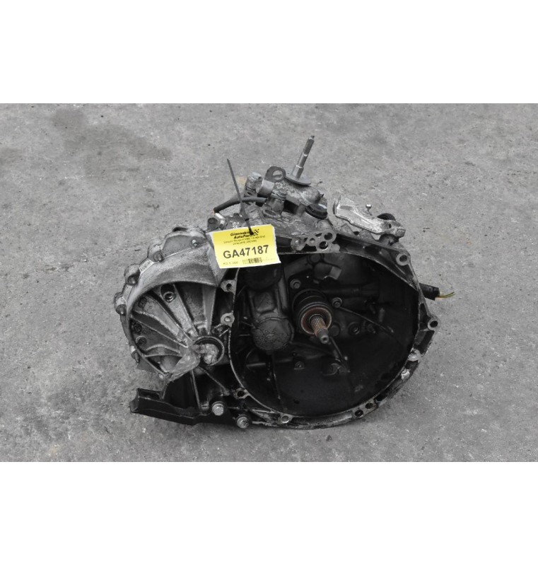 Σασμάν Peugeot 3008 1.6 HDI BHZ 2014-2018 (20EA54)