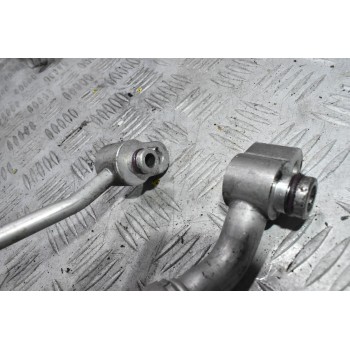 Σωλήνακία Κομπρεσέρ Aircondition - A/C Audi TT 8J 2008-2015 8J0820721K 8J0820719Q (Γνήσια) (3 Τεμαχια)