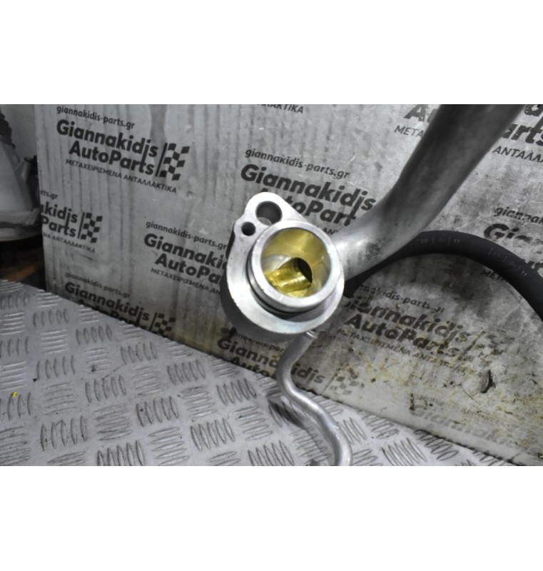 Σωλήνακία Κομπρεσέρ Aircondition - A/C Audi TT 8J 2008-2015 8J0820721K 8J0820719Q (Γνήσια) (3 Τεμαχια)