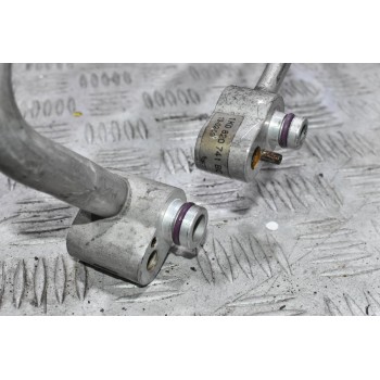 Σωλήνακία Κομπρεσέρ Aircondition - A/C Audi A3 S3 - Volkswagen Golf 5 / 6 2005-2015 1K0820741BC (Γνήσια) (Skoda Octavia) (2 Τεμαχια)