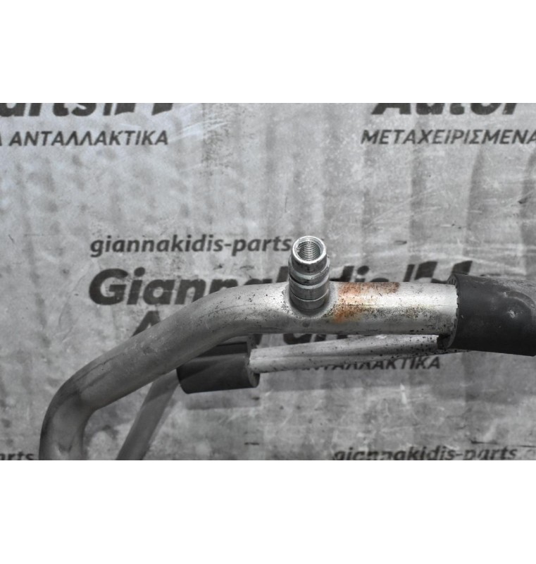 Σωλήνακία Κομπρεσέρ Aircondition - A/C Audi A3 S3 - Volkswagen Golf 5 / 6 2005-2015 1K0820741BC (Γνήσια) (Skoda Octavia) (2 Τεμαχια)