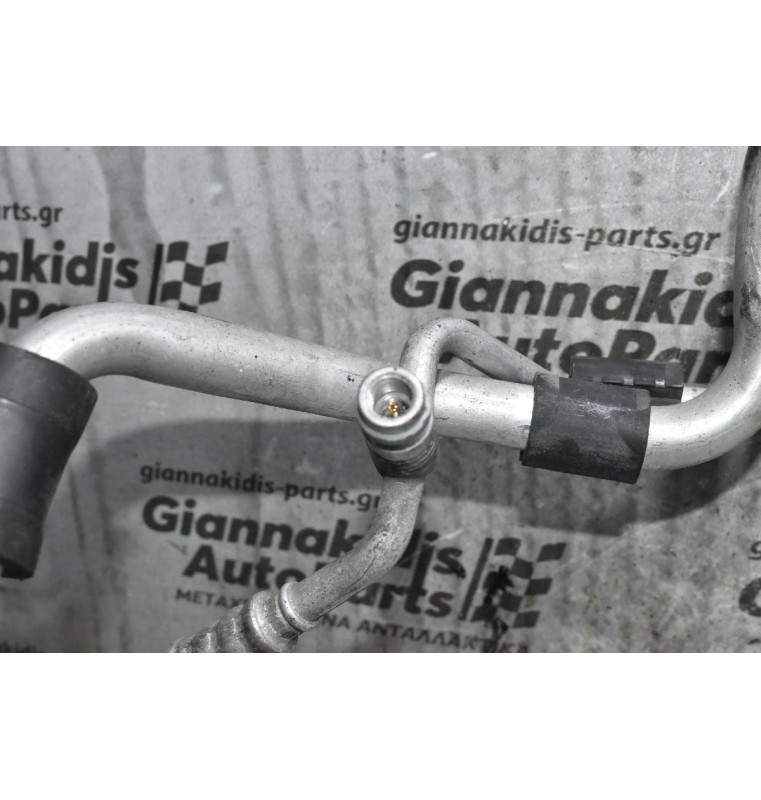 Σωλήνακία Κομπρεσέρ Aircondition - A/C Audi A3 S3 - Volkswagen Golf 5 / 6 2005-2015 1K0820741BC (Γνήσια) (Skoda Octavia) (2 Τεμαχια)