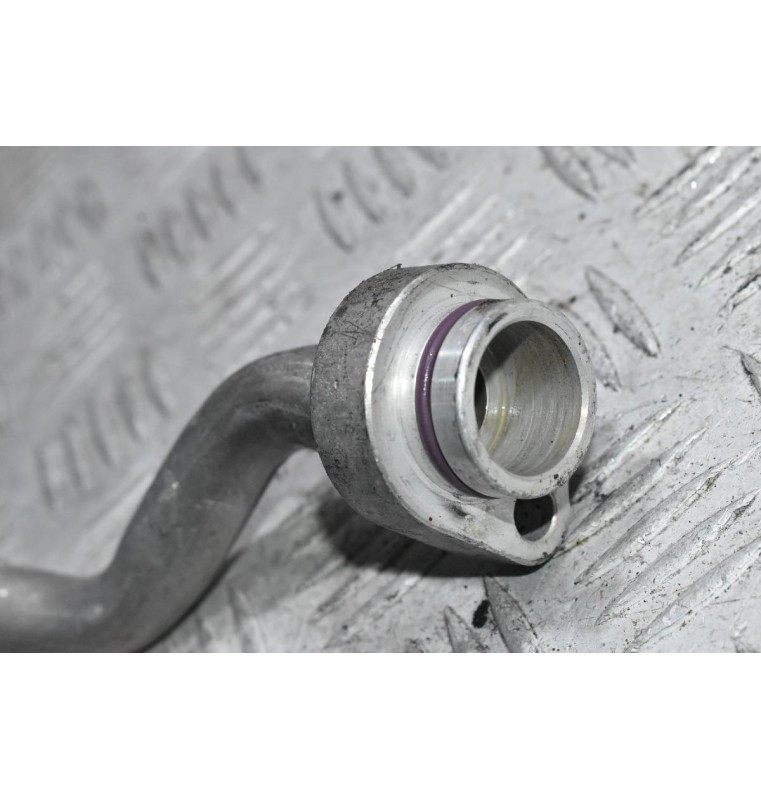 Σωλήνακία Κομπρεσέρ Aircondition - A/C Audi A3 S3 - Volkswagen Golf 5 / 6 2005-2015 1K0820741BC (Γνήσια) (Skoda Octavia) (2 Τεμαχια)