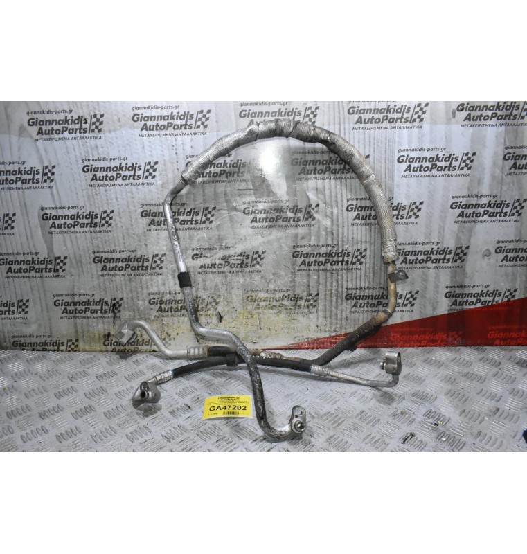 Σωληνάκια Κομπρεσερ Aircondition A/C Volkswagen Amarok 2008-2020 2H4820743B 2H6820721A (2 Τεμάχια)