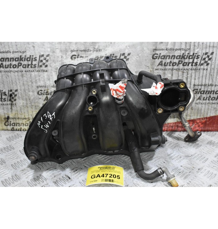 Πολλαπλή Εισαγωγής (Χταπόδι) Suzuki Ignis - Swift - Jimny 1.3 Μ13Α 2001-2010