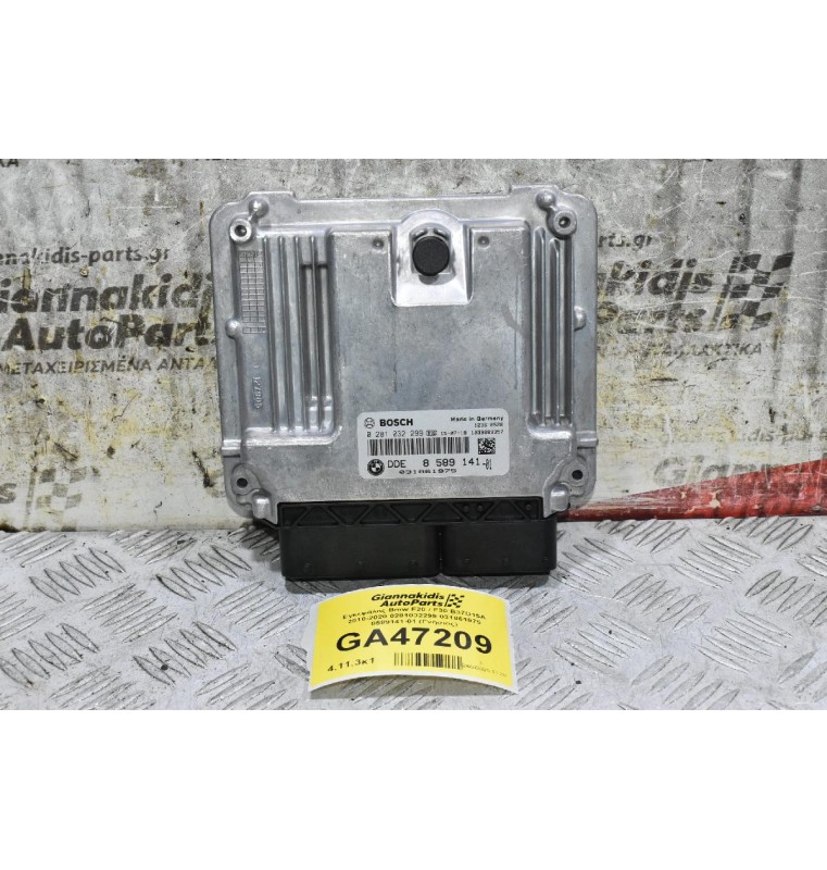 Εγκεφάλος Bmw F20 / F30 B37D15A 2010-2020 0281032299 031861975 8589141-01 (Γνήσιος)