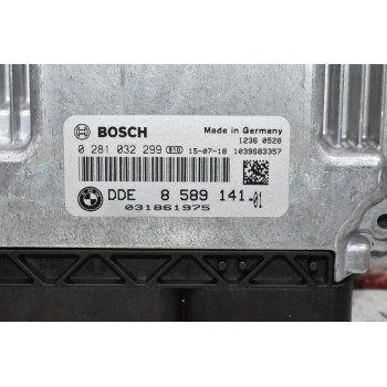 Εγκεφάλος Bmw F20 / F30 B37D15A 2010-2020 0281032299 031861975 8589141-01 (Γνήσιος)
