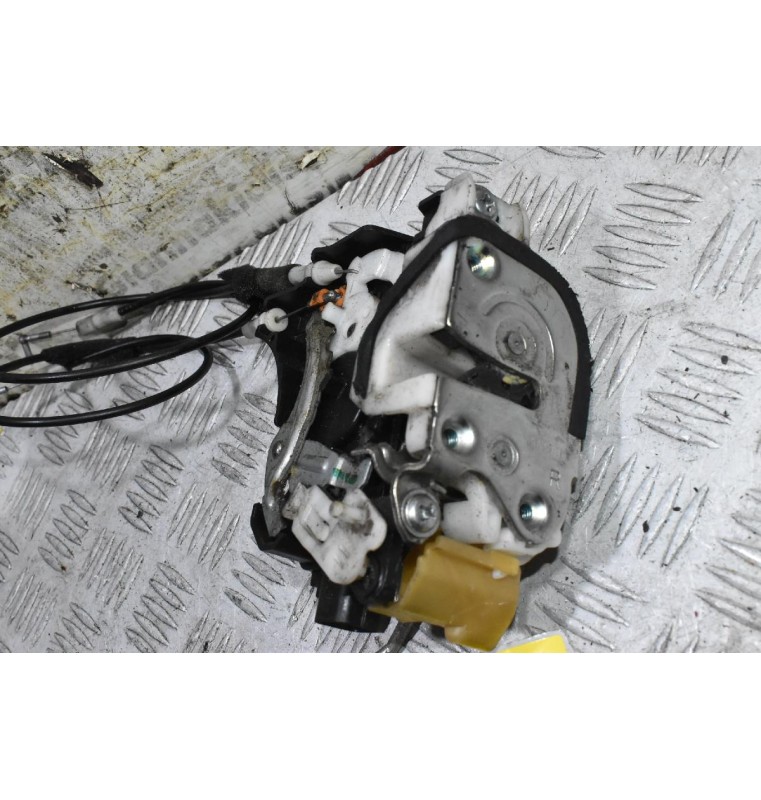 Κλειδαριά Πόρτας Πίσω Δεξιά Mitsubishi L200 KB4 - Outlander 2006-2014 (2 Pins)