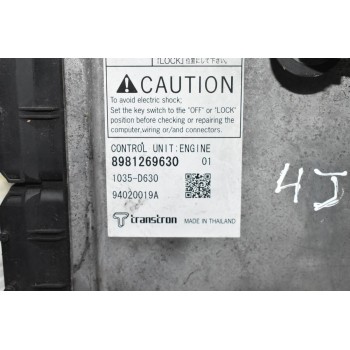 Εγκέφαλος Isuzu D-Max 3.0 4JJ1 2007-2013 8981269630