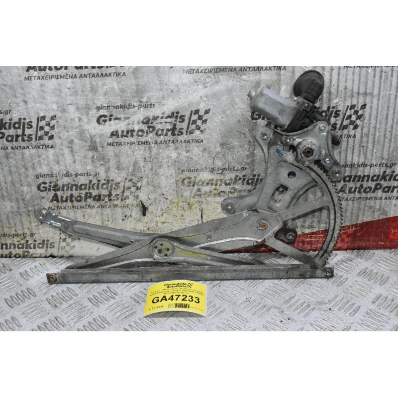 Γρύλλος - Μηχανισμός Παραθύρου Εμπρός Δεξιά Toyota Hilux KUN25 2005-2015 DENSO 85710-0K010 (6pins)