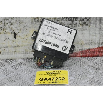 Πλακέτα Isuzu D-Max 2002-2012 DELPHI 8973617050