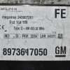 Πλακέτα Isuzu D-Max 2002-2012 DELPHI 8973617050