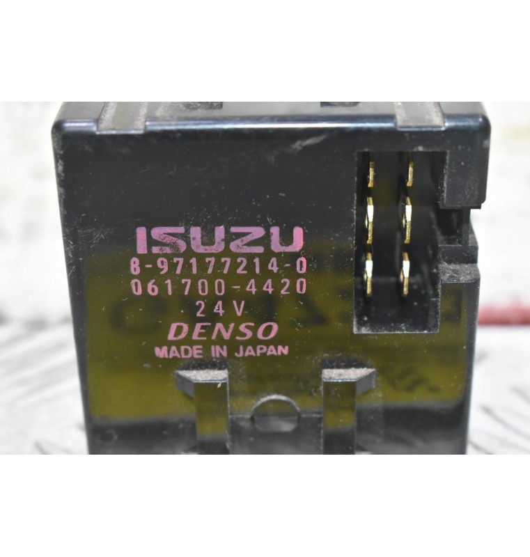 Μονάδα ABS Isuzu D-Max 2001-2012 897349809 462110185 M6-4WDH-4520-1 121945204300F