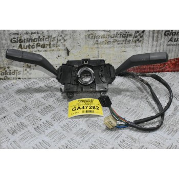 Διακόπτης Φώτων Φλας - Υαλοκαθαριστήρων - Φλασιέρα Isuzu D-Max 2001-2013 8973606950 (7+7 pins)