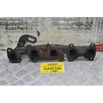 Χταπόδι / Πολλαπλή Εξαγωγής Opel Corsa C/D 1.3 Z13DT / Z13DTJ 2000-2010 73501340 (Astra - Combo) (Fiat Doblo - Punto - Fiorino)