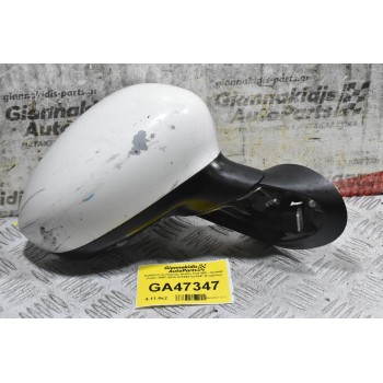 Καθρέπτης Πόρτας Δεξιός Fiat 500 - Grande Punto 2007-2015 011024 021047 (Γνήσιος)
