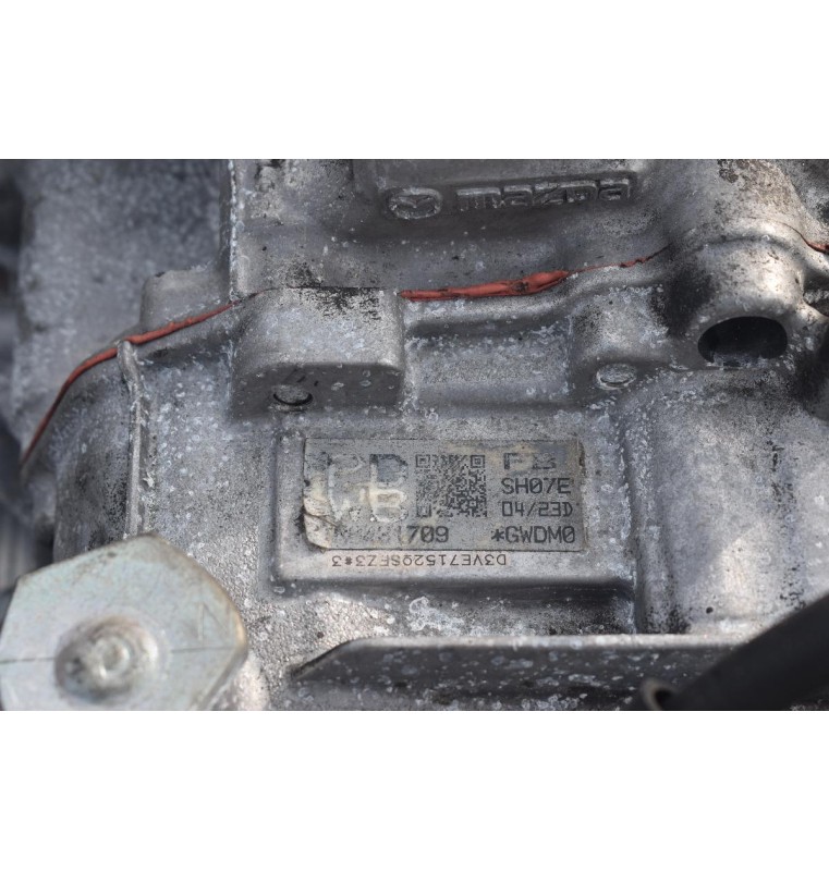 Αυτόματο Σασμάν Mazda CX-5 2.2 Skyatciv SH 4X2 2010-2018 FB SH07E 09/11D GWDM0