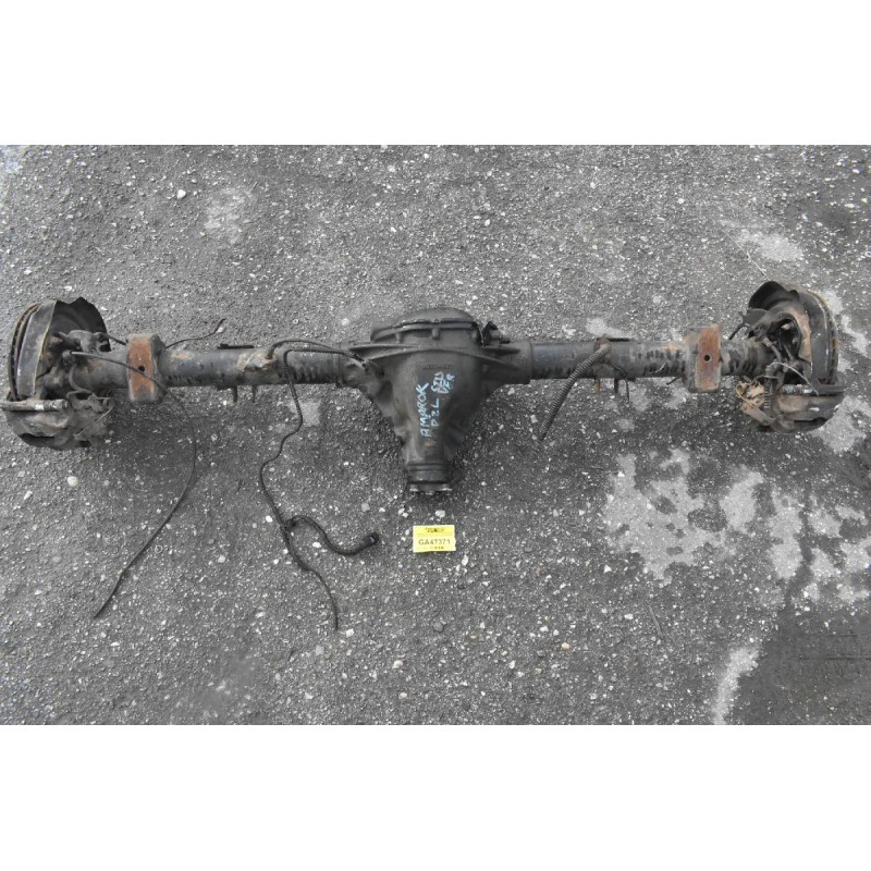 Διαφορικό Πίσω Volkswagen Amarok 3.0 V6 10X37 2010-2018 (Με δισκους) 2H6500040D