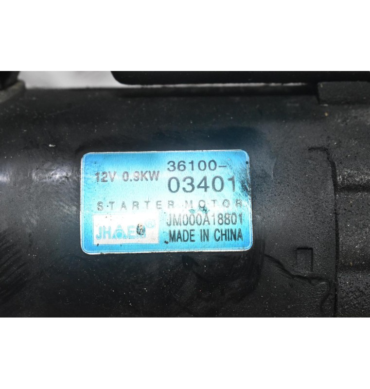 Μίζα Kia Picanto - Hyundai i10 1.0 G3LA 2011-2017 36100-03401