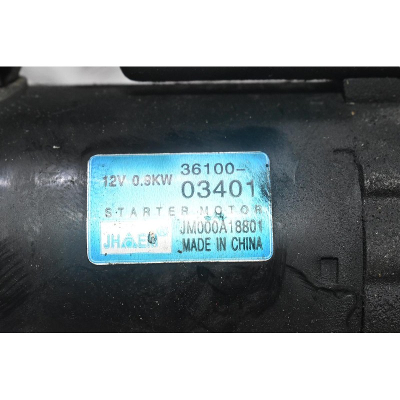 Μίζα Kia Picanto - Hyundai i10 1.0 G3LA 2011-2017 36100-03401