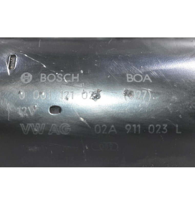 Μίζα Audi TT 1.8t 20v AUQ 1998-2006 02A911023L (Volkswagen Golf - Passat - Seat Ibiza - Leon )