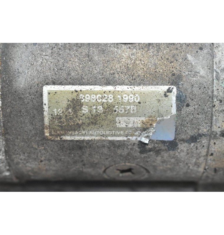 Μίζα Isuzu D-Max 3.0D 4JJ1 2007-2012 S13557B 898028-1990 (9 Δόντια)