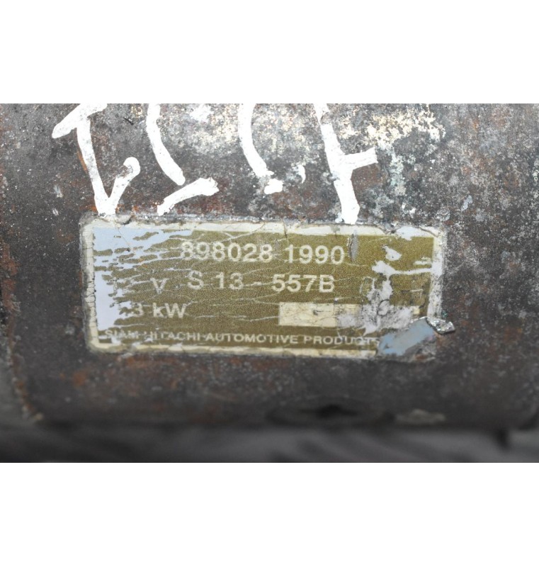 Μίζα Isuzu D-Max 3.0D 4JJ1 2007-2012 S13557B 898028-1990 (9 Δόντια)