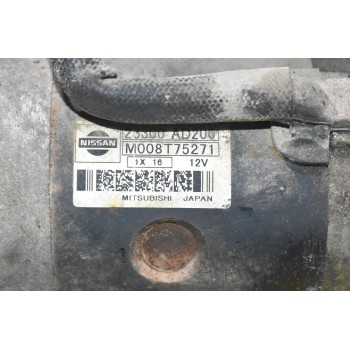Μίζα Nissan X-Trail 2003-2012 YD22 23300-AD200 M008T75271