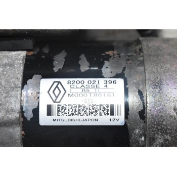 Μίζα Renault Clio - Megane - Kangoo 1.5 dCi K9K 2002-2010 8200021396 M000T86181 (Γνήσια)