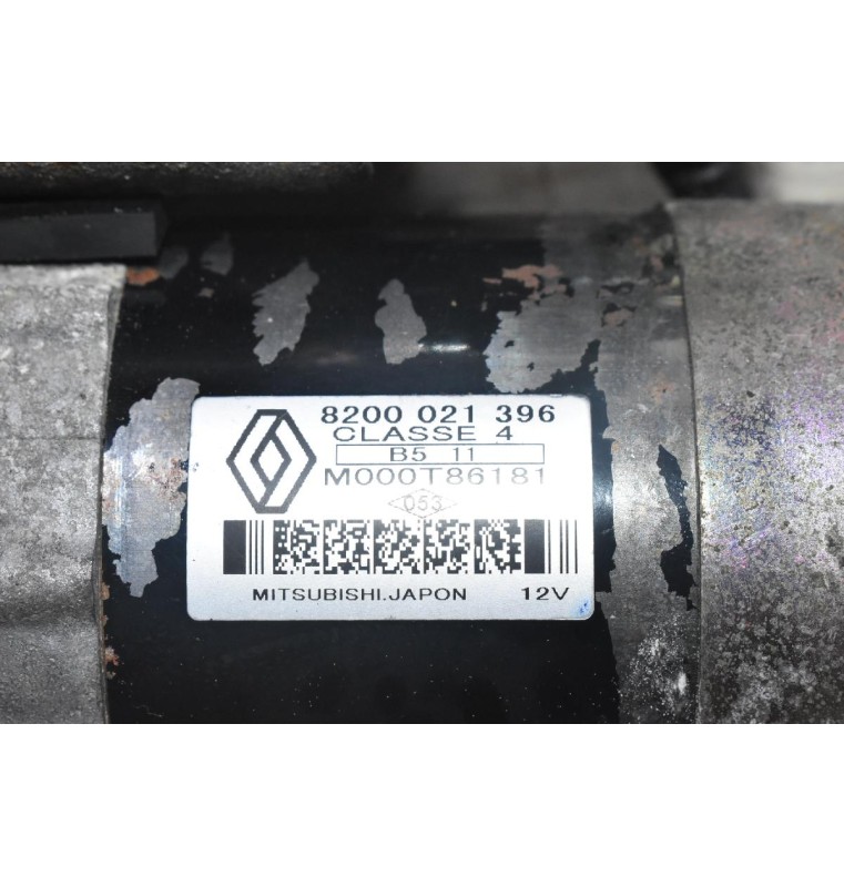 Μίζα Renault Clio - Megane - Kangoo 1.5 dCi K9K 2002-2010 8200021396 M000T86181 (Γνήσια)