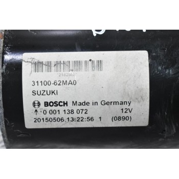 Μίζα Suzuki Vitara - SX4 - S-Cross 1.6 D16AA 2015-2020 31100-62MA0 0001138072 (Γνήσια)