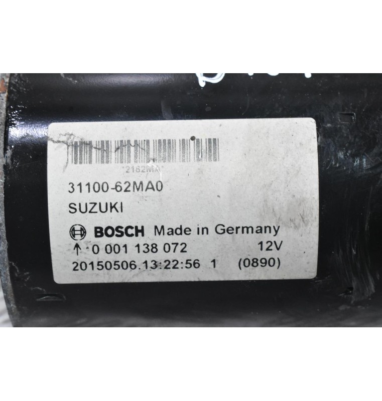 Μίζα Suzuki Vitara - SX4 - S-Cross 1.6 D16AA 2015-2020 31100-62MA0 0001138072 (Γνήσια)