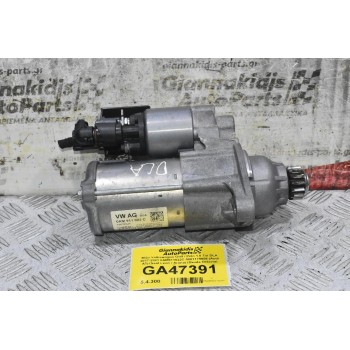 Μίζα Volkswagen Golf / Polo 1.0 Tsi DLA 2017-2021 0AM911022C 0001179608 (Audi A3) (Seat Leon / Arona) (Skoda Octavia) (Γνήσια)