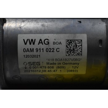 Μίζα Volkswagen Golf / Polo 1.0 Tsi DLA 2017-2021 0AM911022C 0001179608 (Audi A3) (Seat Leon / Arona) (Skoda Octavia) (Γνήσια)