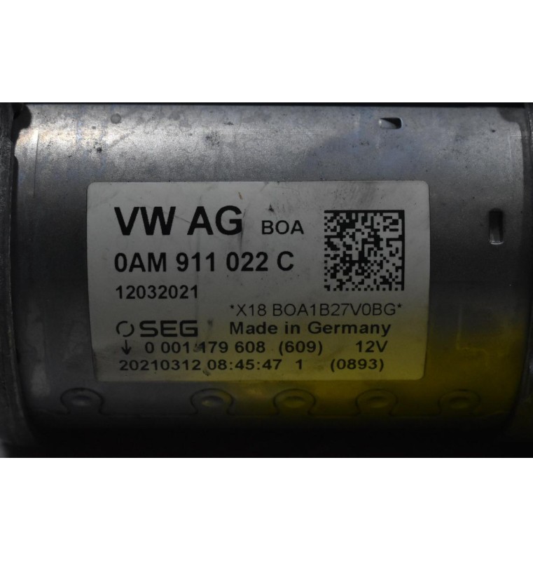 Μίζα Volkswagen Golf / Polo 1.0 Tsi DLA 2017-2021 0AM911022C 0001179608 (Audi A3) (Seat Leon / Arona) (Skoda Octavia) (Γνήσια)