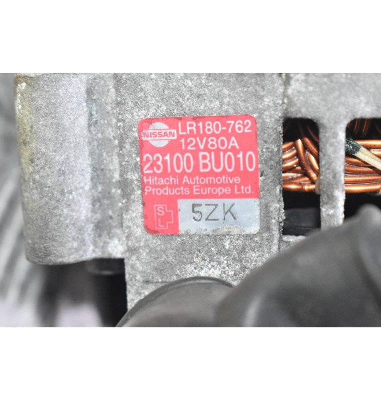 Δυναμό Nissan Almera N16 80A 12V QG15 2000-2005 23100-BU010