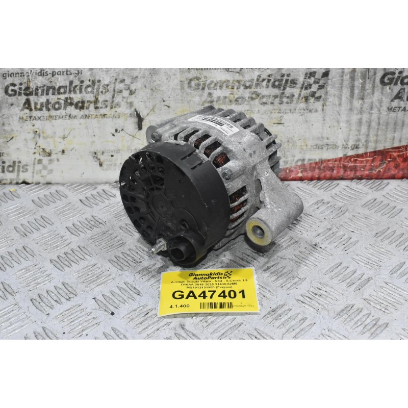 Δυναμό Suzuki Vitara - SX4 - S-Cross 1.6 D16AA 2015-2020 31400-62M0 MS1012101900 (Γνήσια)