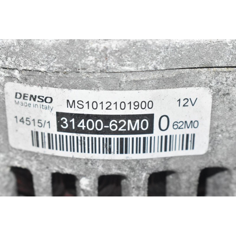 Δυναμό Suzuki Vitara - SX4 - S-Cross 1.6 D16AA 2015-2020 31400-62M0 MS1012101900 (Γνήσια)